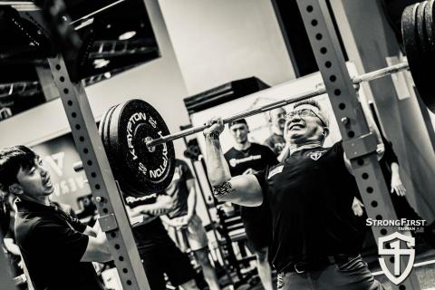 STRONG MATE 思壯健身團隊 - 美國力量學院 - 台灣區助教以及台中區推廣 - Matt