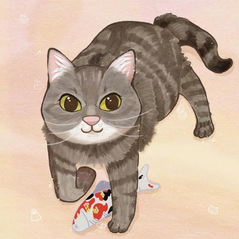 吉吉屋設計工作室 - 麻麻~起床了啦,我等放飯等很久了~ 吉吉屋設計工作室 - 麻麻~起床了啦,我等放飯等很久了~