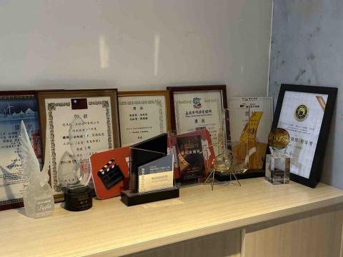 Look Film - 影像後製得獎獎項