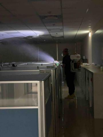 佳堡環衛企業社 - 辦公室消毒滅菌