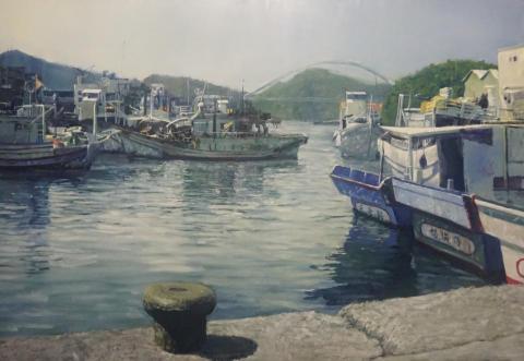 林峻賢 - 油畫風景