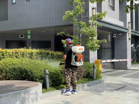 佳堡環衛企業社 - 社區花園及公設病媒蚊防治