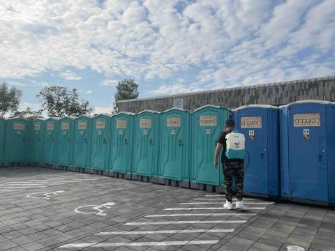 佳堡環衛企業社 - 戶外活動流動廁所病媒蚊防治及滅菌