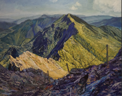 林峻賢 - 油畫風景