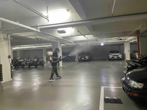 佳堡環衛企業社 - 社區停車場病媒蚊防治
