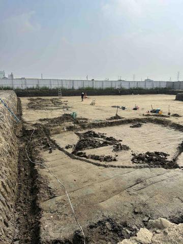 張皓喆 - 新建工程接地棒施工