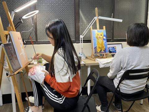 林峻賢 - 學員課堂狀況