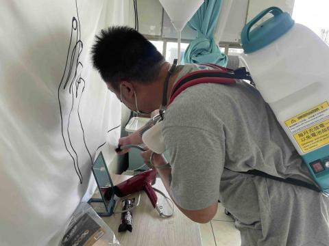 佳堡環衛企業社 - 套房跳蚤防治