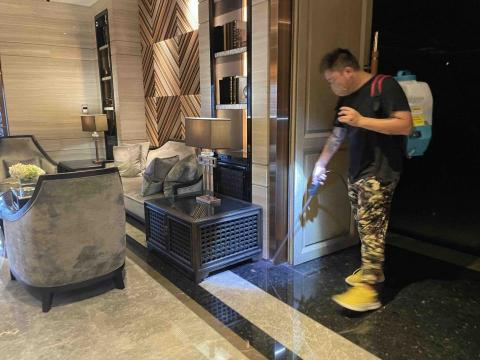 佳堡環衛企業社 - 社區大樓公設病媒蚊防治