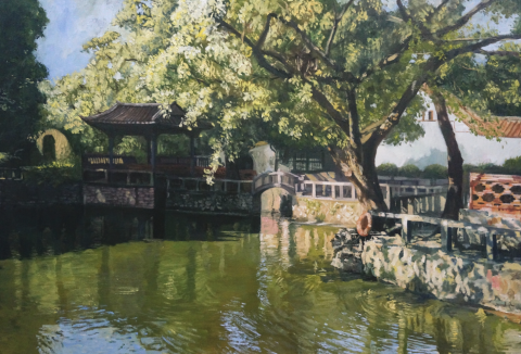 林峻賢 - 油畫風景
