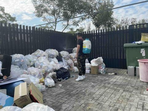 佳堡環衛企業社 - 風景區環保回收室病媒蚊防治