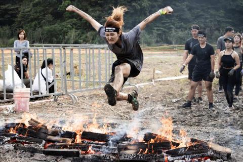 軒轅 - 斯巴達障礙賽
跑者:空空 軒轅 - 斯巴達障礙賽
跑者:空空