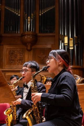 張曉慧薩克斯風🎷鋼琴🎹教學雙北 - 國家音樂廳演出