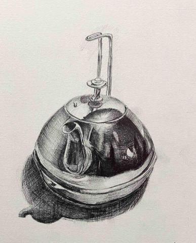 林妤庭 - 簡單的素描作品～