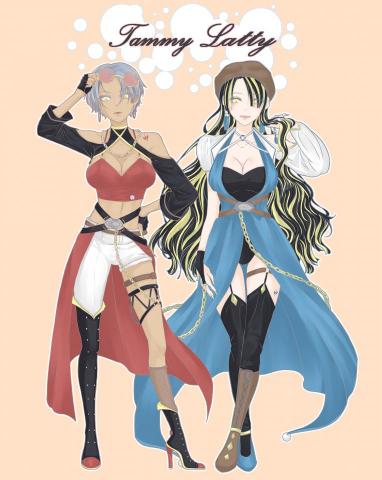 mila91.93 - 人物立繪繪製
