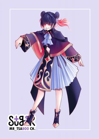 邱帷棠 - 人物1外套