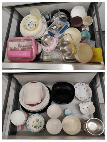 來整理吧！好新情 - 廚房抽屜櫃碗盤收納