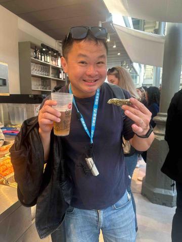 提供建漢服務的專家黃漢瑋