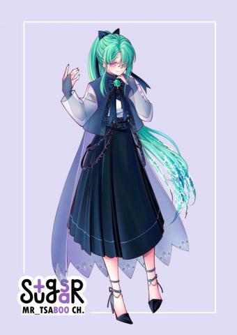 邱帷棠 - 人物2外套