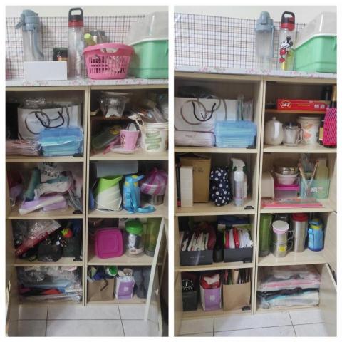 來整理吧！好新情 - 收納櫃調整