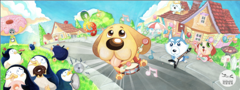 飛撲視覺工作室 - 【hotdog】遊戲插畫設計(飛撲視覺工作室:divingcatch.studio@gmail.com聯絡:徐德宇0953970179 Line ID:0953970179) 飛撲視覺工作室 - 【hotdog】遊戲插畫設計(飛撲視覺工作室:divingcatch.studio@gmail.com聯絡:徐德宇0953970179 Line ID:0953970179)