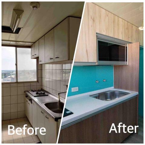 勝暘工程行 - 施工前後