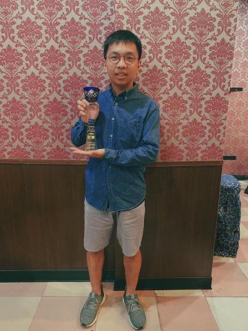 陳和敬 - 金門大專羽球邀請賽 團體組 冠軍