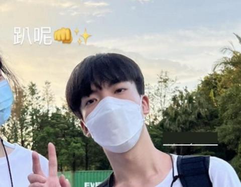 林佳禾 - 竹區班學聯暑訓想睡的最後一天