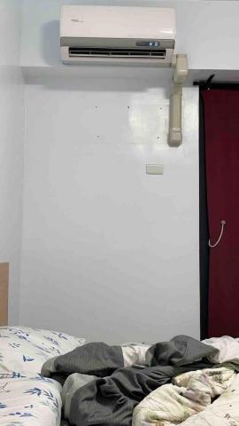 家合興工程行 - 復古風吊衣桿安裝前安裝後