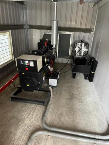 軒祐消防設計/工程/簽證/檢修 - 發電機