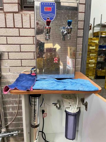 百香果淨水器 - 濾芯更換