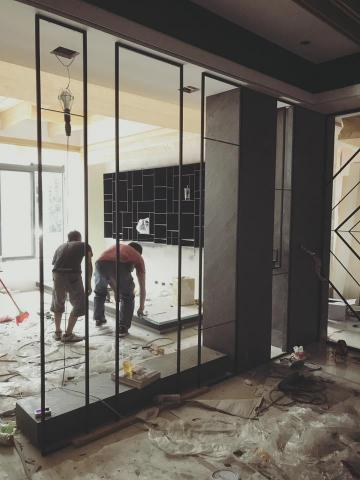 費洛奇設計工程 - 現代時尚.招待會所施工照 費洛奇設計工程 - 現代時尚.招待會所施工照