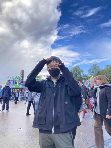 許新茂 Morris - 2022德國慕尼黑10月啤酒節