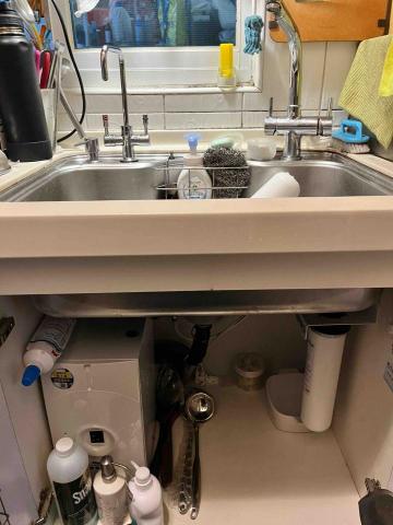 百香果淨水器 - 濾芯更換