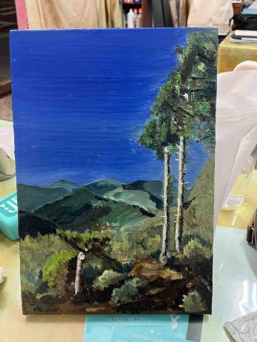 松藝竹藝術工作室 - 油畫