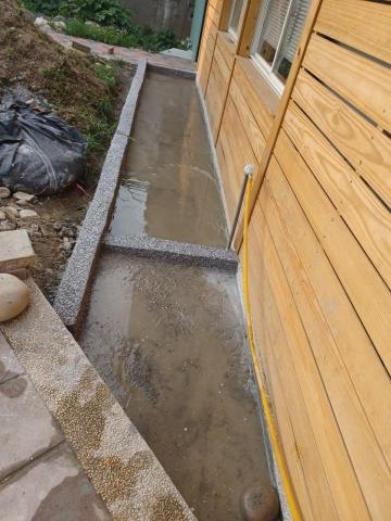 姜葳葳 - 做水槽 抿石