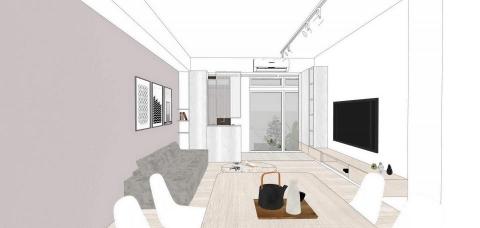 費洛奇設計工程 - 客廳玄關 費洛奇設計工程 - 客廳玄關