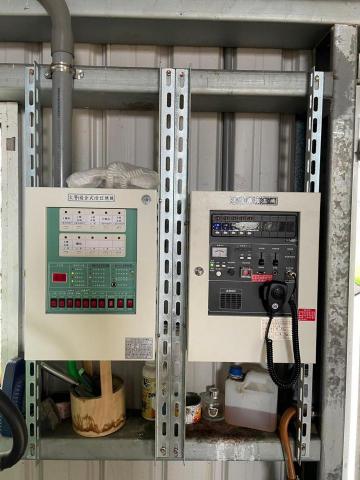 軒祐消防設計/工程/簽證/檢修 - 火警廣播主機