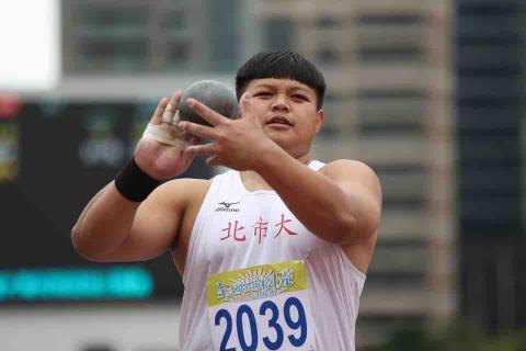 黃諾亞 - 鉛球比賽 黃諾亞 - 鉛球比賽