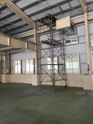 軒祐消防設計/工程/簽證/檢修 - 排煙設備安裝