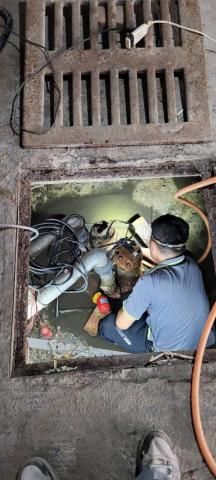 展毅水電工程 - 抽水馬達整修