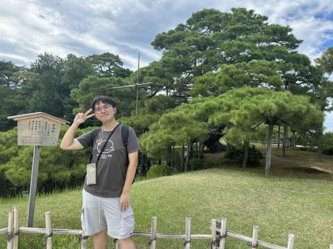 許新茂 Morris - 2023日本兼六園