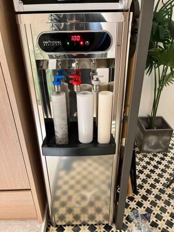 百香果淨水器 - 濾芯更換