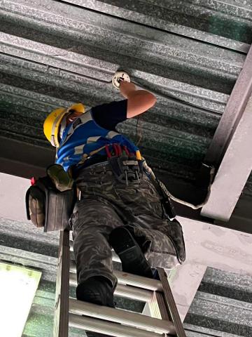 軒祐消防設計/工程/簽證/檢修 - 火警線路查修