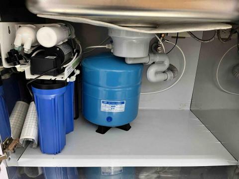 百香果淨水器 - 濾芯更換