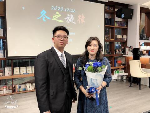 東海大學音樂系 主修鋼琴🎹張家哲 - 高中時在主修老師舉辦的音樂會彈奏一曲