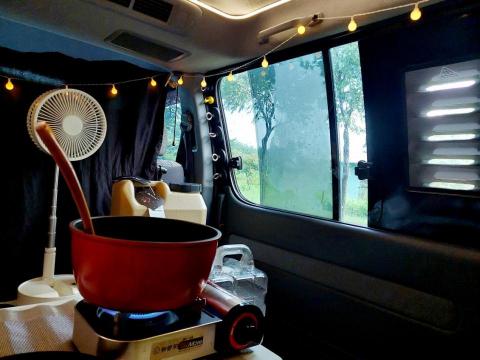 小侯包車露營趣 - 