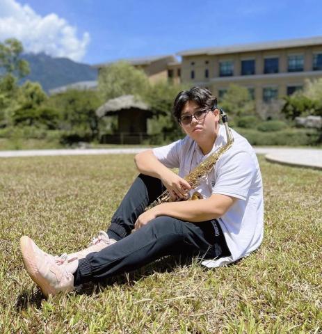 東海大學音樂系 主修鋼琴🎹張家哲 - 暑假參加管樂營