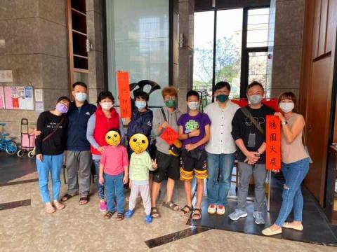 提墨藝術工作坊 - 社區揮毫示範