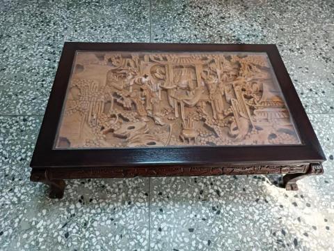 凡蓉精品藝術修護美容/居家店面裝璜瑕疵舊翻新/傢俱皮件精品美 - 翻新木雕古董桌 凡蓉精品藝術修護美容/居家店面裝璜瑕疵舊翻新/傢俱皮件精品美 - 翻新木雕古董桌